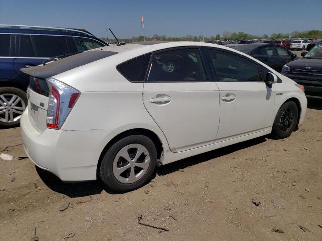Photo 3 from auction – 2013 TOYOTA PRIUS with VIN JTDKN3DU4D5589006