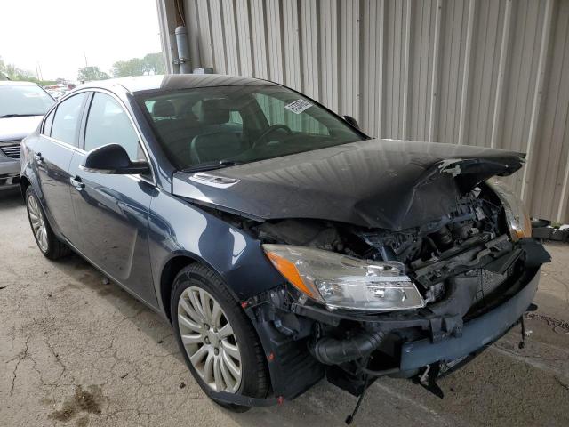 Photo 4 from auction – 2013 BUICK REGAL PREM with VIN 2G4GS5EV7D9127250
