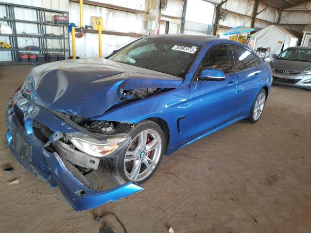 BMW 440XI GRAN 2017 with VIN WBA4E5C59HG189397 - Photo from auction