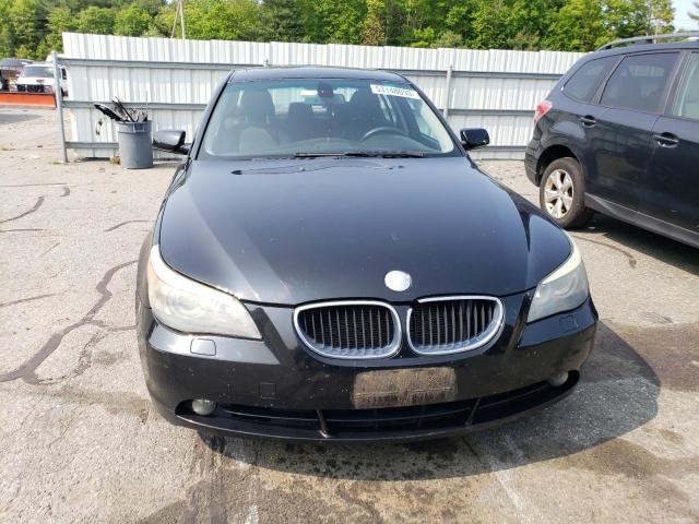 Photo 5 from auction – 2005 BMW 525 I with VIN WBANA53545B168109