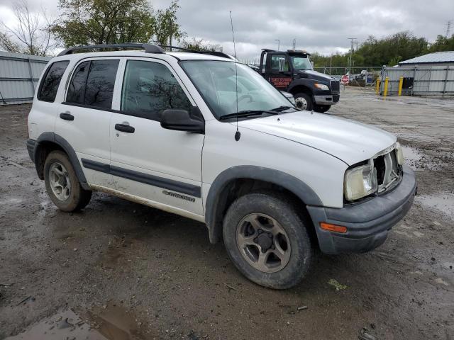 Photo 4 from auction – 2003 CHEVROLET TRACKER ZR with VIN 2CNBJ734536908352
