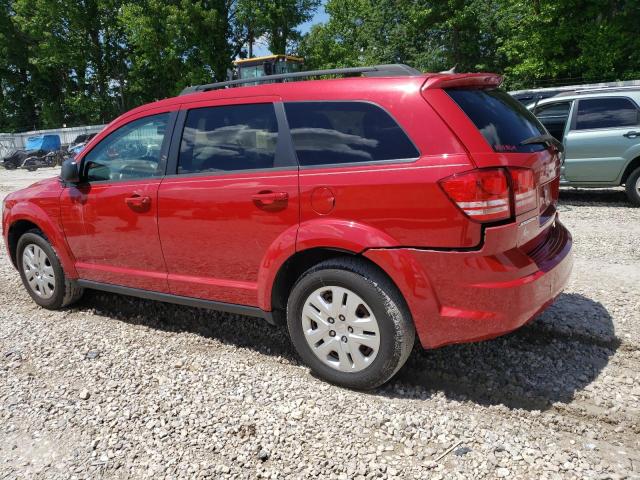 Photo 2 from auction – 2016 DODGE JOURNEY SE with VIN 3C4PDCABXGT203219