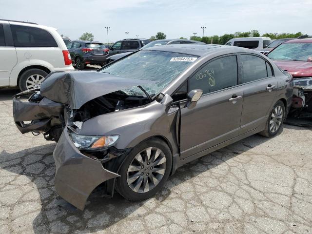Photo 1 from auction – 2009 HONDA CIVIC EX with VIN 19XFA16879E006764