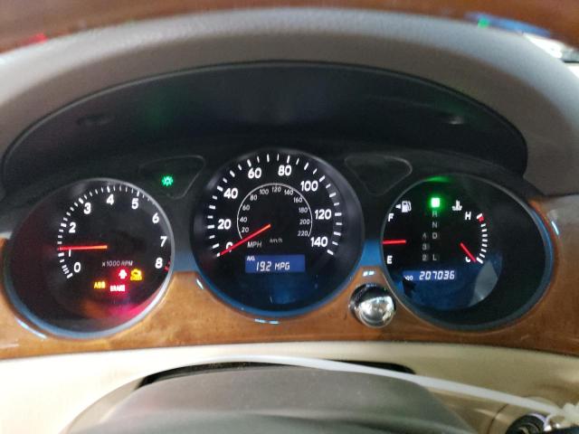 Photo 9 from auction – 2005 LEXUS ES 330 with VIN JTHBA30G255105927