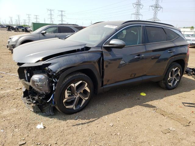 HYUNDAI TUCSON SEL 2023 with VIN 5NMJFCAE7PH246178 - Photo from auction