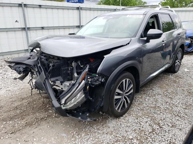 NISSAN PATHFINDER 2022 with VIN 5N1DR3DK3NC202272 - Photo from auction