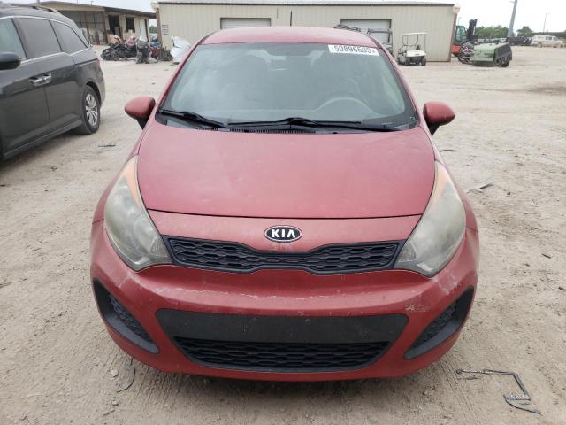 Photo 5 from auction – 2012 KIA RIO LX with VIN KNADM5A33C6015523