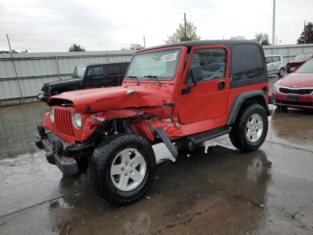 Photo 1 from auction – 1998 JEEP WRANGLER / with VIN 1J4FY19S1WP722830