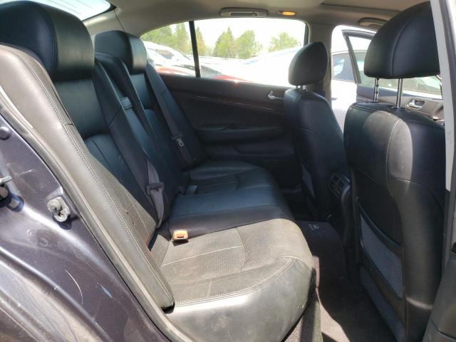 Photo 10 from auction – 2012 INFINITI G37 with VIN JN1CV6AR9CM973232