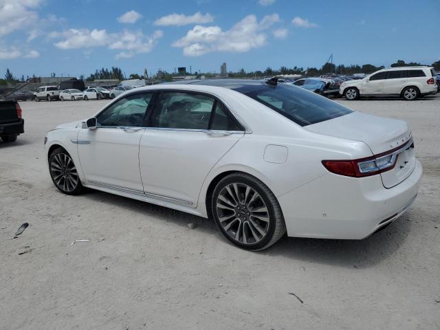 Photo 2 from auction – 2018 LINCOLN CONTINENTA with VIN 1LN6L9NC9J5616871