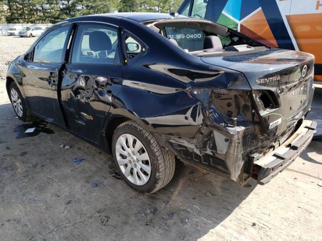Photo 2 from auction – 2017 NISSAN SENTRA S with VIN 3N1AB7AP3HL722289
