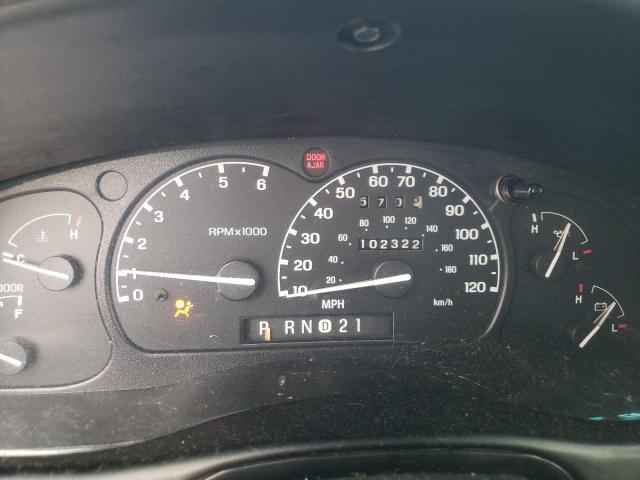 Photo 9 from auction – 2000 FORD EXPLORER X with VIN 1FMZU83P8YZC59289
