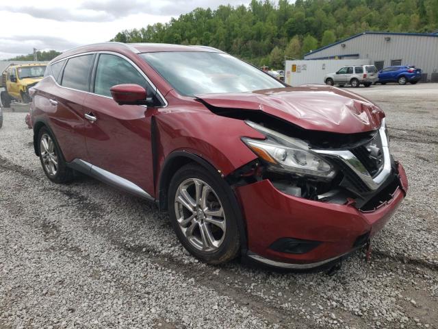 Photo 4 from auction – 2016 NISSAN MURANO S with VIN 5N1AZ2MH2GN130442