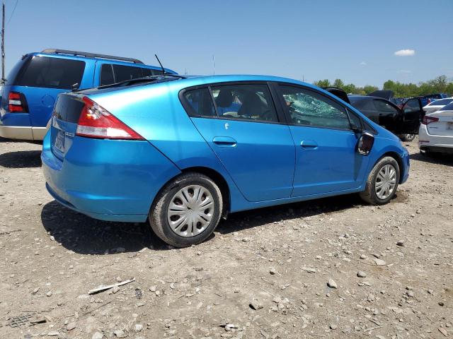 Photo 3 from auction – 2011 HONDA INSIGHT with VIN JHMZE2H39BS006890