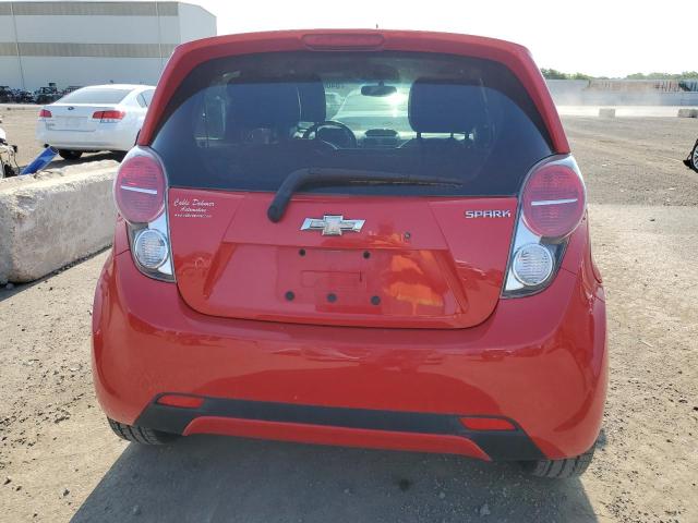Photo 6 from auction – 2014 CHEVROLET SPARK LS with VIN KL8CB6S96EC577765