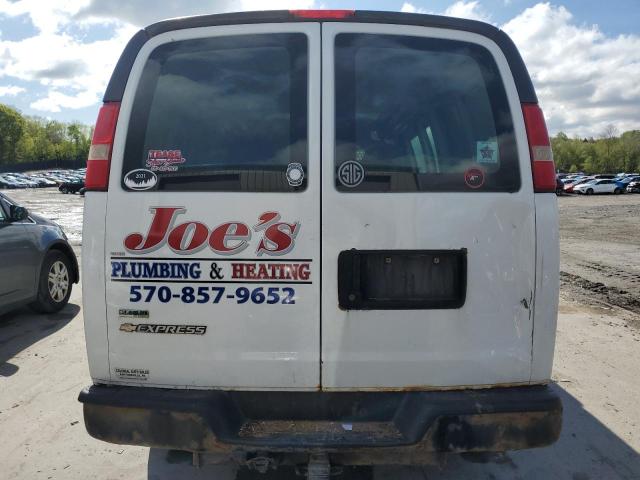 Photo 6 from auction – 2011 CHEVROLET EXPRESS G2 with VIN 1GCWGFCA3B1181718
