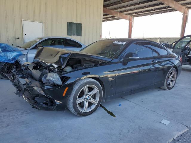 BMW 428 I 2014 with VIN WBA3N3C5XEK231648 - Photo from auction