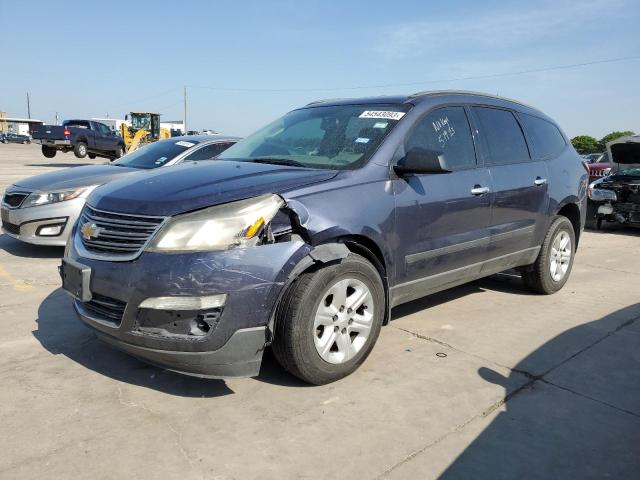 CHEVROLET TRAVERSE L 2013 with VIN 1GNKRFED5DJ260754 - Photo from auction