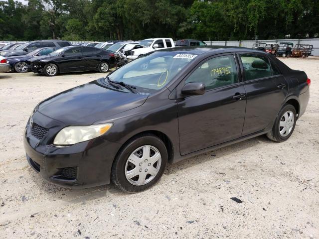 TOYOTA COROLLA BA 2009 with VIN 1NXBU40E19Z073847 - Photo from auction