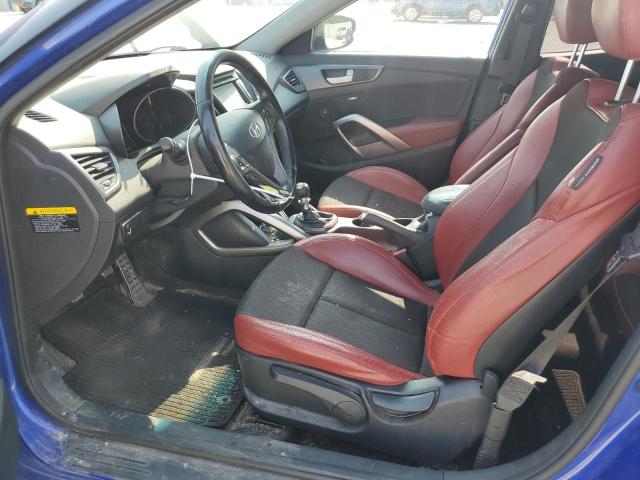 Photo 7 from auction – 2014 HYUNDAI VELOSTER T with VIN KMHTC6AE2EU197797