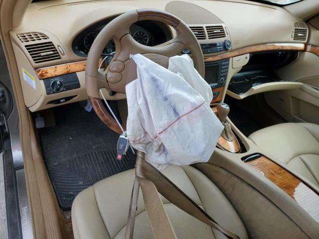 Photo 8 from auction – 2008 MERCEDES-BENZ E 350 4MAT with VIN WDBUF87X58B299596