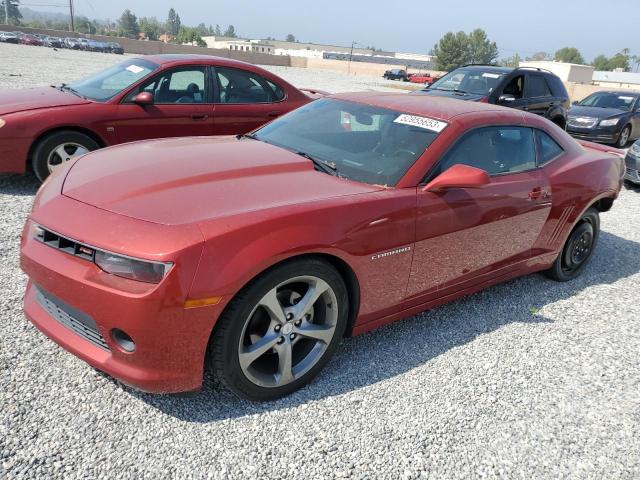 Photo 1 from auction – 2014 CHEVROLET CAMARO LT with VIN 2G1FC1E30E9278350