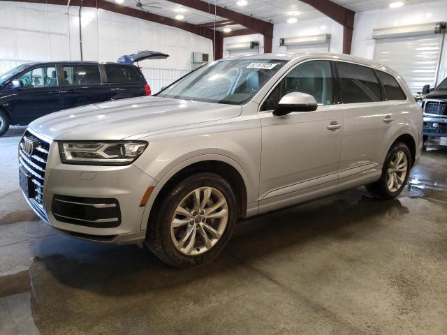 Photo 1 from auction – 2018 AUDI Q7 PREMIUM with VIN WA1LAAF79JD007943