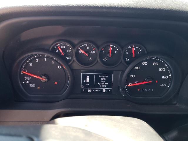 Photo 9 from auction – 2022 CHEVROLET SILVERADO with VIN 3GCPDBEK3NG528711
