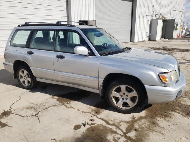 Photo 4 from auction – 2002 SUBARU FORESTER S with VIN JF1SF65662H731906