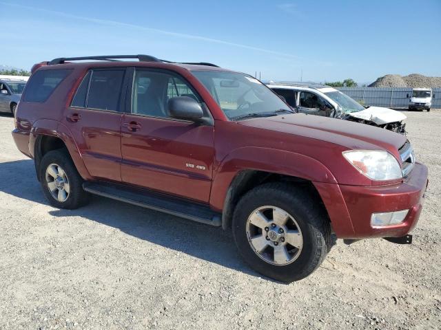 Photo 4 from auction – 2005 TOYOTA 4RUNNER SR with VIN JTEBU14R658049218