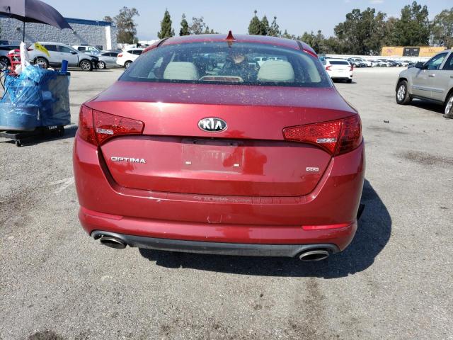 Photo 6 from auction – 2013 KIA OPTIMA LX with VIN 5XXGM4A7XDG252204