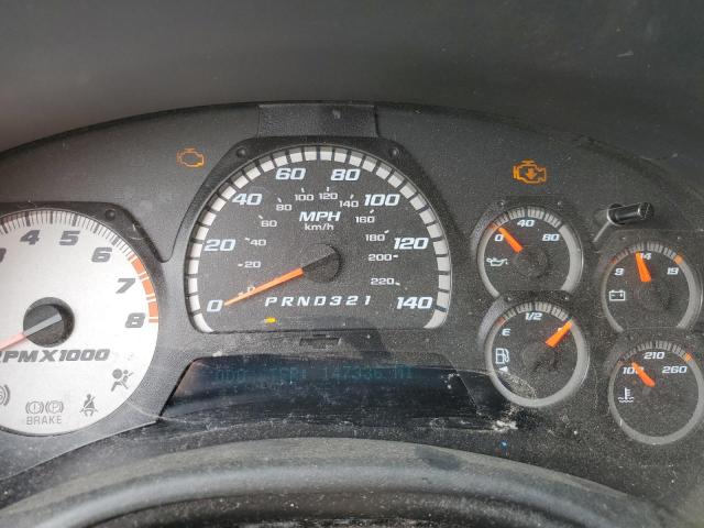 Photo 9 from auction – 2007 CHEVROLET TRAILBLAZE with VIN 1GNES13H772174080