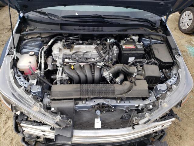Photo 11 from auction – 2021 TOYOTA COROLLA LE with VIN 5YFEPMAEXMP159722