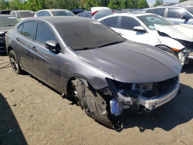 Photo 4 from auction – 2019 ACURA TLX TECHNO with VIN 19UUB3F68KA000920