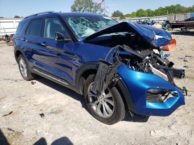 Photo 4 from auction – 2022 FORD EXPLORER L with VIN 1FMSK7FH1NGA20292