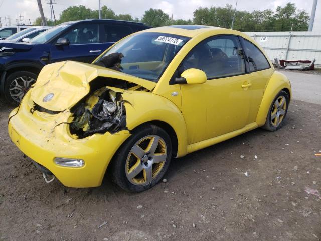 VOLKSWAGEN NEW BEETLE 2002 with VIN 3VWCD21C42M450110 - Photo from auction