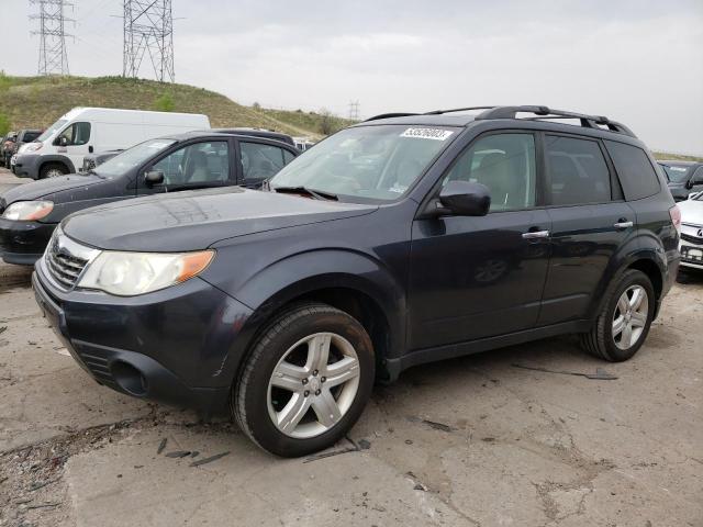 SUBARU FORESTER 2 2009 with VIN JF2SH63639H794884 - Photo from auction