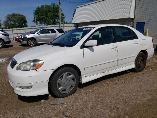 TOYOTA COROLLA CE 2007 with VIN 2T1BR32E37C802454 - Photo from auction