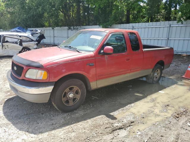 Photo 1 from auction – 2001 FORD F150 with VIN 1FTZX17201NB15573