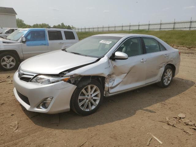 TOYOTA CAMRY HYBR 2012 with VIN 4T1BD1FK3CU055840 - Photo from auction
