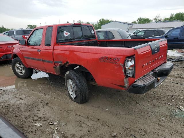 Photo 2 from auction – 2002 NISSAN FRONTIER K with VIN 1N6ED26Y52C319895