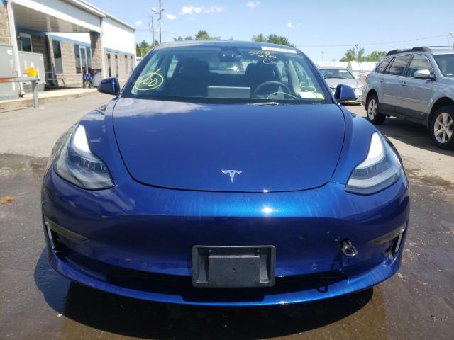 Photo 5 from auction – 2022 TESLA MODEL 3 with VIN 5YJ3E1EA2NF189023