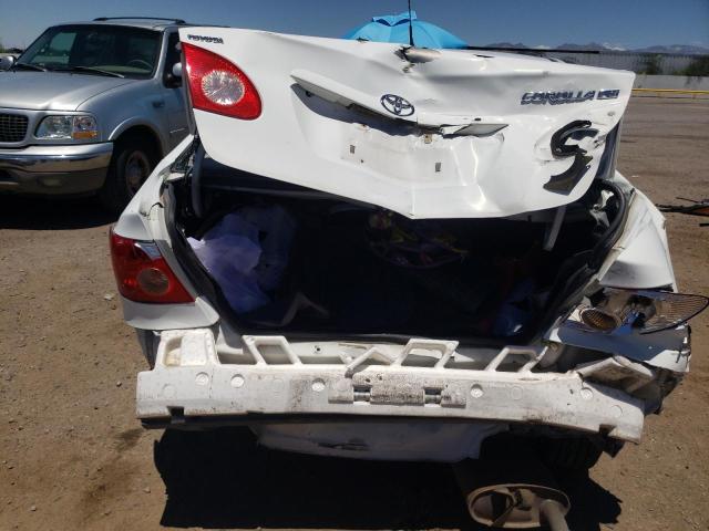 Photo 6 from auction – 2006 TOYOTA COROLLA CE with VIN 1NXBR32E06Z656849