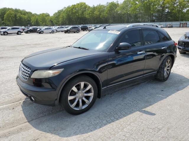 INFINITI FX35 2004 with VIN JNRAS08W64X216679 - Photo from auction