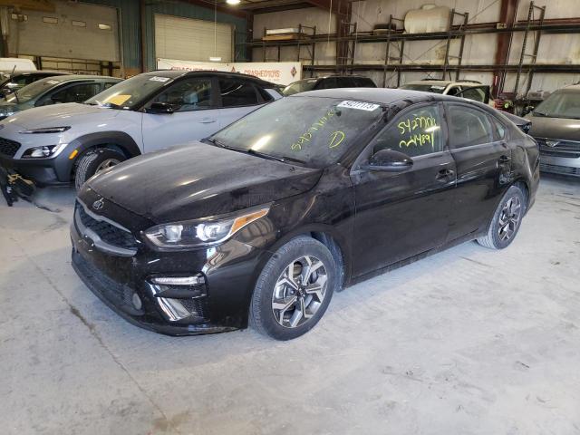 KIA FORTE FE 2021 with VIN 3KPF24AD6ME273115 - Photo from auction