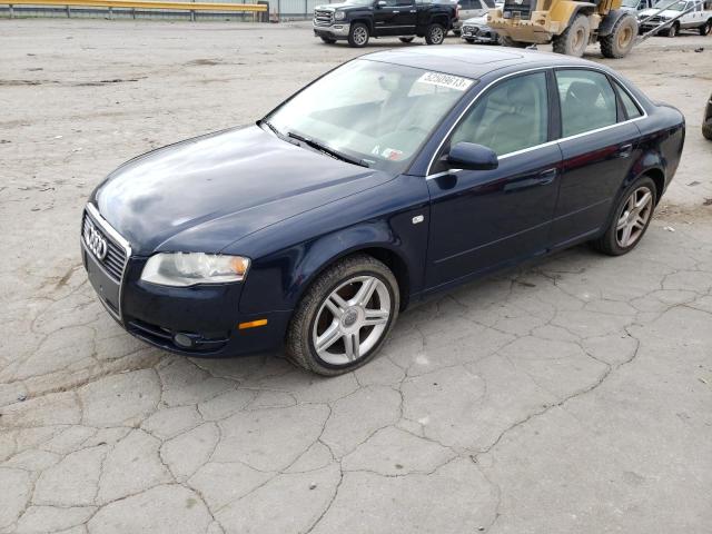 AUDI A4 2.0T 2008 with VIN WAUAF78E28A022435 - Photo from auction