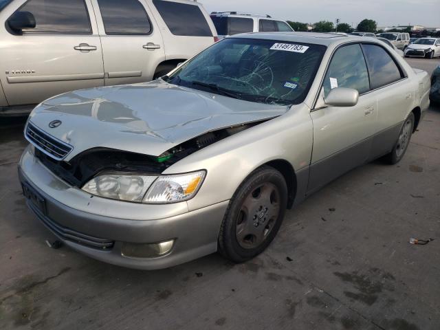 LEXUS ES 300 2001 with VIN JT8BF28G710310554 - Photo from auction