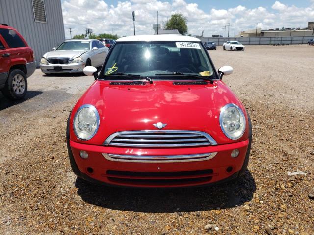 Photo 5 from auction – 2005 MINI COOPER with VIN WMWRC33485TJ63772