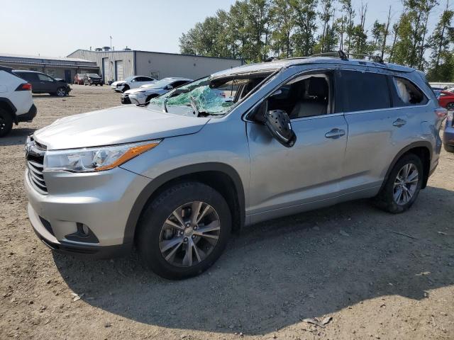 صورة رقم 1 من المزاد - 2015 TOYOTA HIGHLANDER مع VIN 5TDJKRFH0FS177735