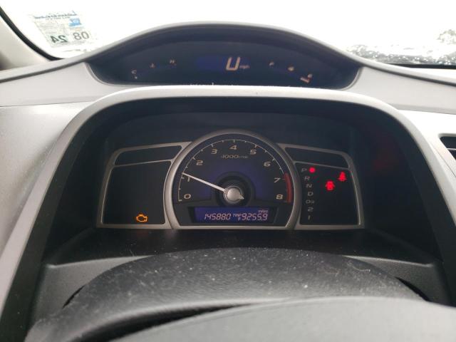 Photo 9 from auction – 2011 HONDA CIVIC LX with VIN 19XFA1F52BE038713